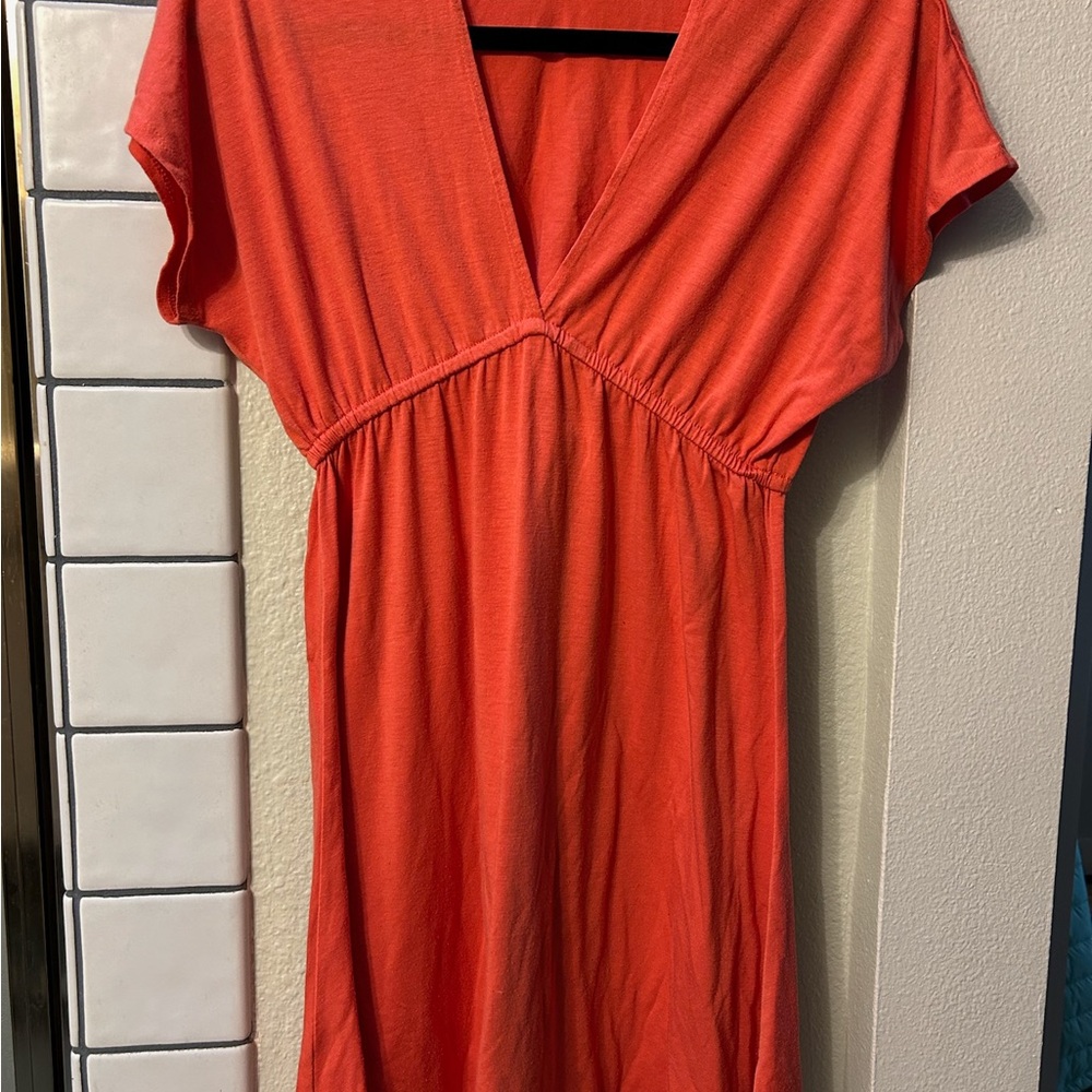 Mossimo Supply Co. Coral Dress